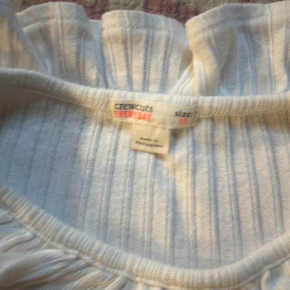 Crewcuts girls frilly long sleeve - Picture 6 of 6